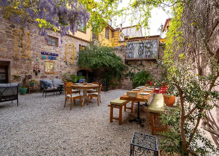 Macaron Konagi Ayvalı